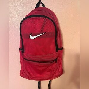 Nike Mesh Backpack